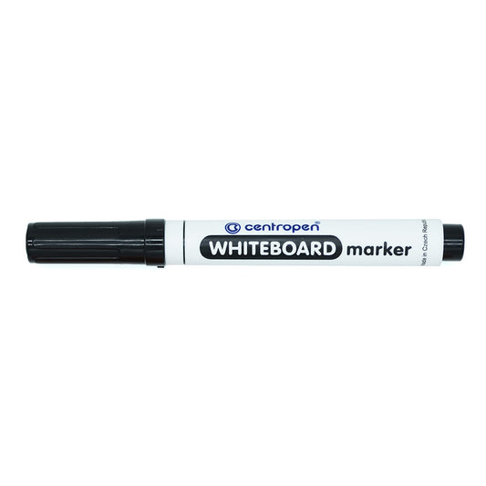 Táblamarker 2,5mm, kerek hegyű, Centropen 8559, fekete kép