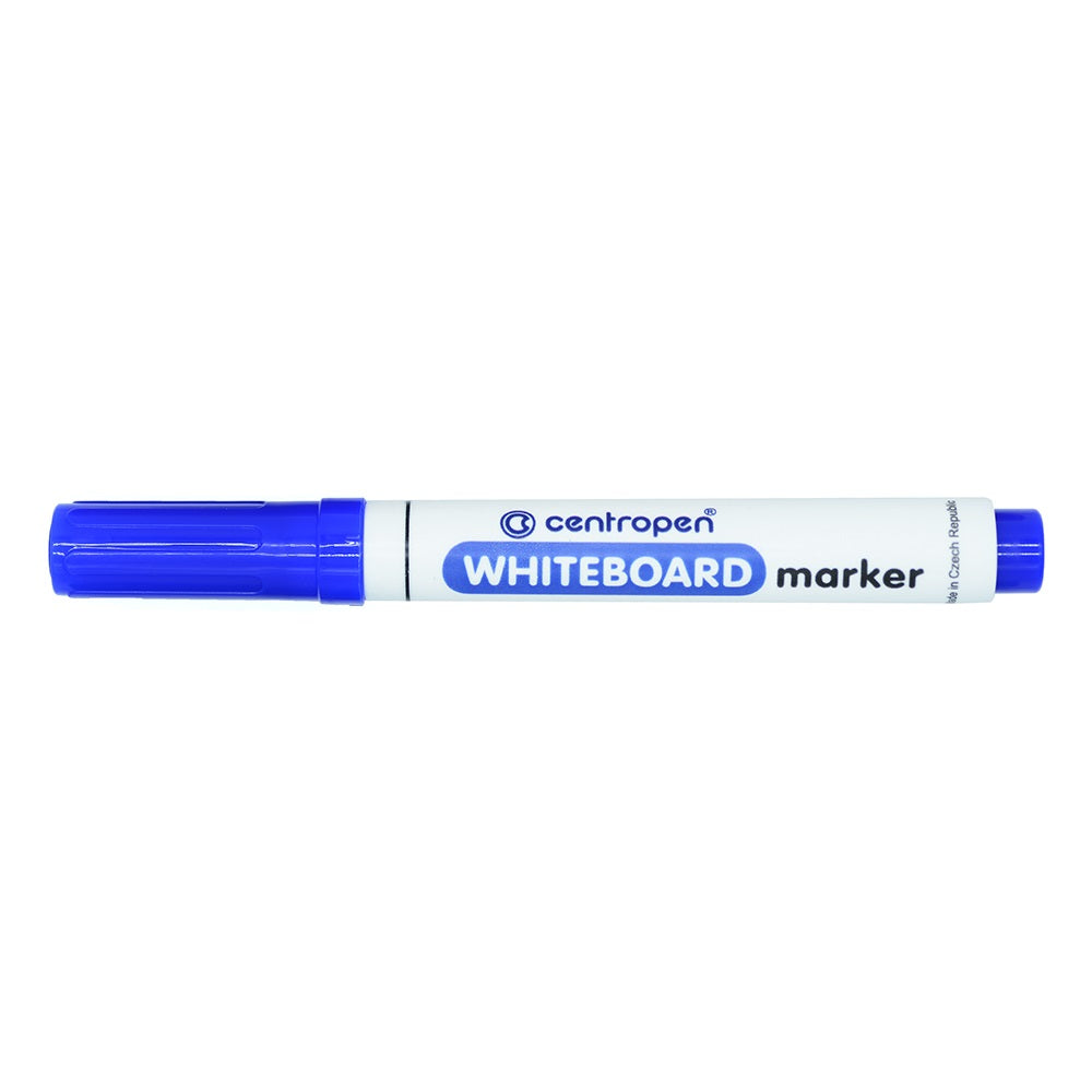 Táblamarker 2,5mm, kerek hegyű, Centropen 8559, kék kép