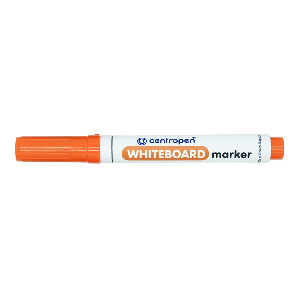 Táblamarker 2,5mm, kerek hegyű, Centropen 8559, narancs kép