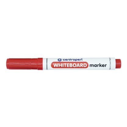 Táblamarker 2,5mm, kerek hegyű, Centropen 8559, piros kép