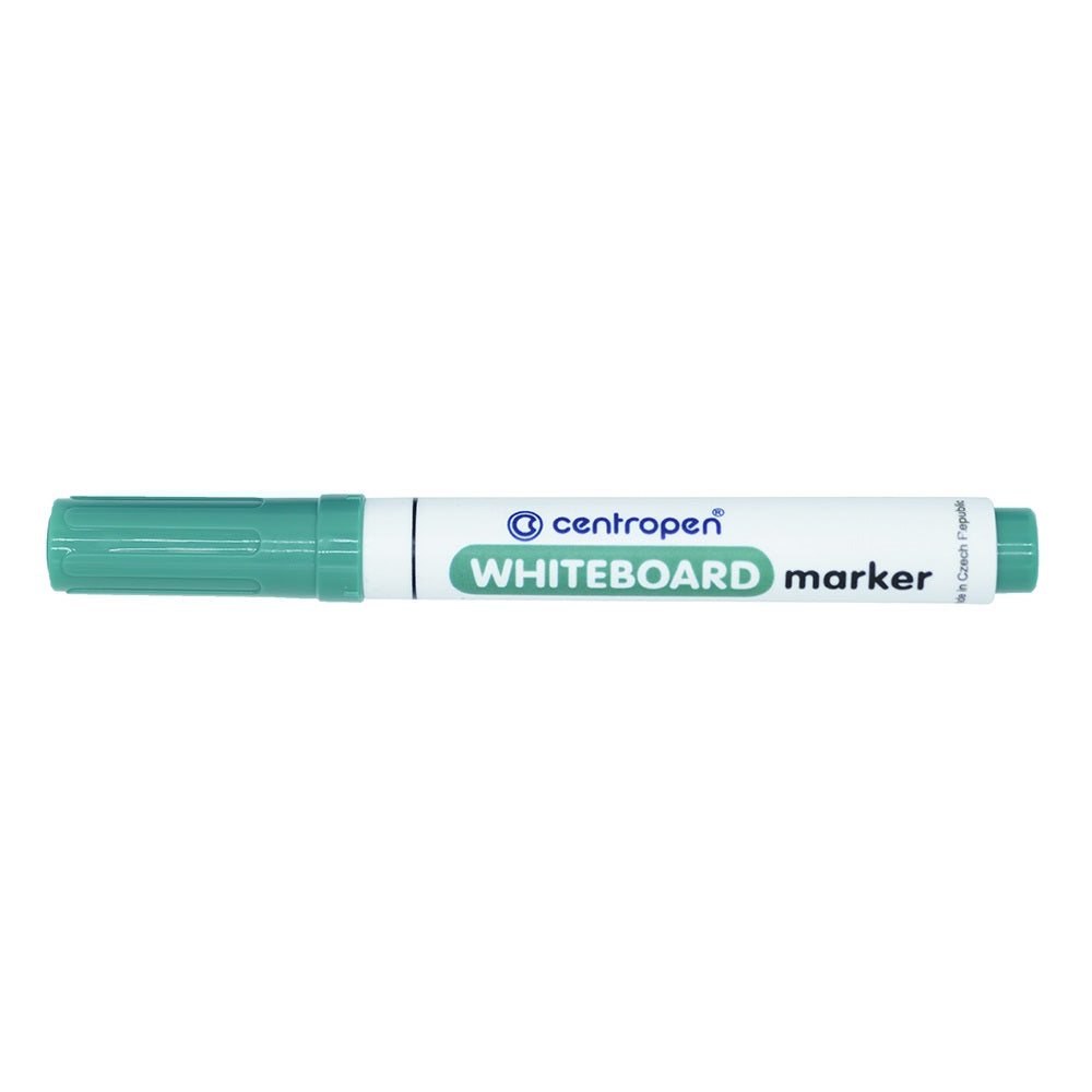 Táblamarker 2,5mm, kerek hegyű, Centropen 8559, zöld kép