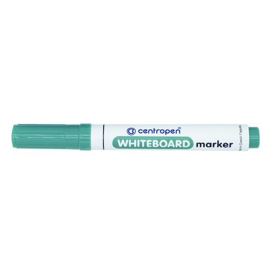 Táblamarker 2,5mm, kerek hegyű, Centropen 8559, zöld kép
