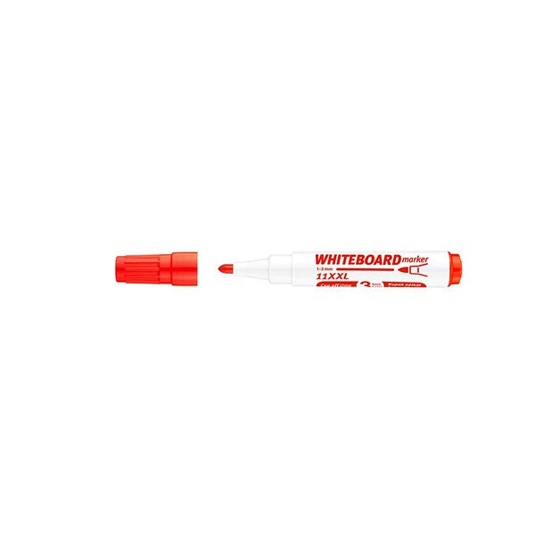 Táblamarker ICO Plan 11 XXL kerek piros 1-3mm