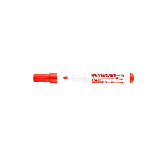 Táblamarker ICO Plan 11 XXL kerek piros 1-3mm
