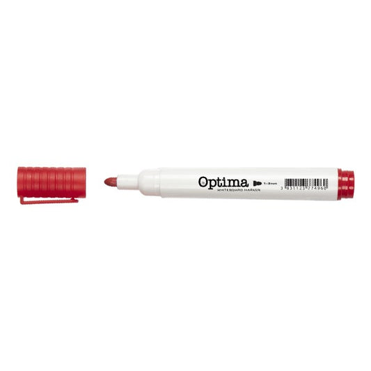 Táblamarker OPTIMA piros