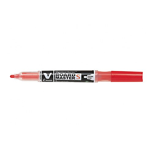 Táblamarker PILOT V-Board Master S Extra Fine piros