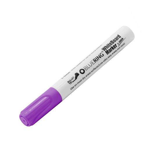 Táblamarker kerek test Bluering® neon lila kép