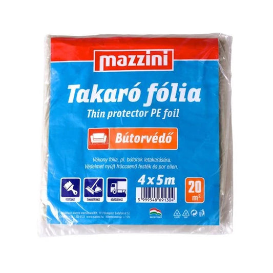 Takarófólia bútorvédő 20 m2 kép