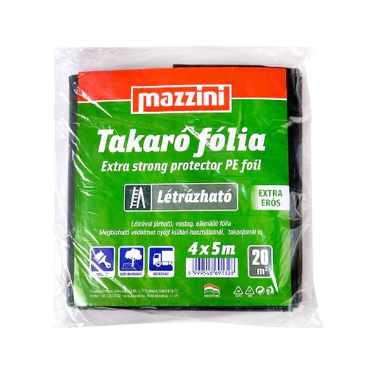 Takarófólia létrázható 20 m2 kép