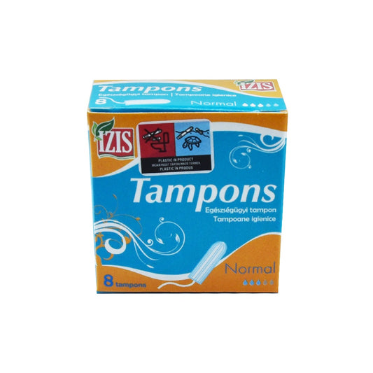 Tampon 8 db/doboz Normál Izis kép