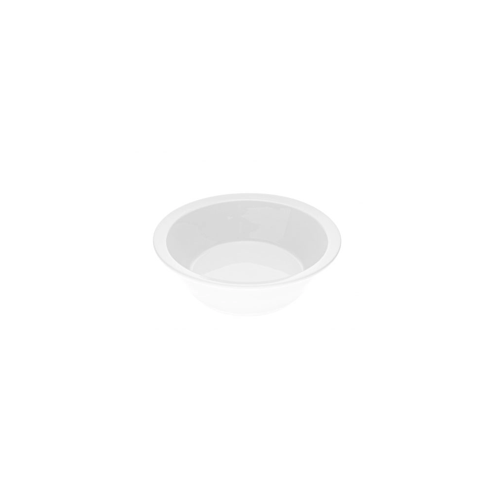 Tányér leveses 18,5 cm porcelán adagtál Super White kép