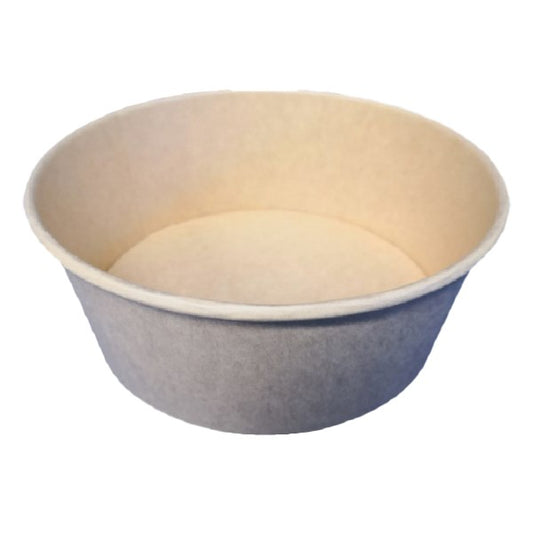 Levesestál eldobható Kraft papír+PE 1000ml  50 darabos (15544)