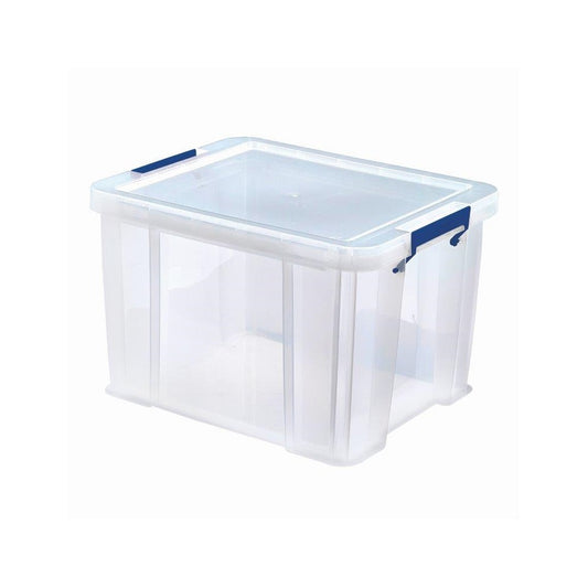 Tároló doboz, műanyag 36 liter, Fellowes® ProStore átlátszó kép
