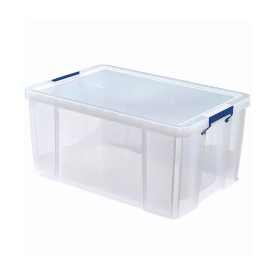 Tároló doboz, műanyag 70 liter, Fellowes® ProStore átlátszó kép