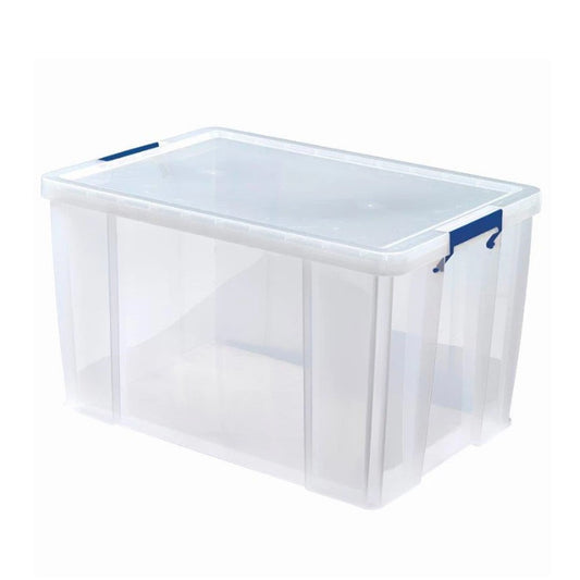 Tároló doboz, műanyag 85 liter, Fellowes® ProStore átlátszó kép