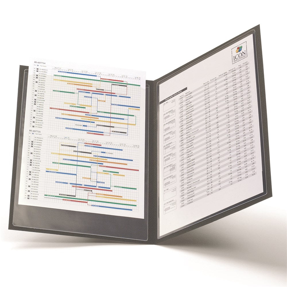 Tároló tasak DJOIS A/4 öntapadó 220 x 305 mm rövid oldalán nyitott átlátszó 10 darabos