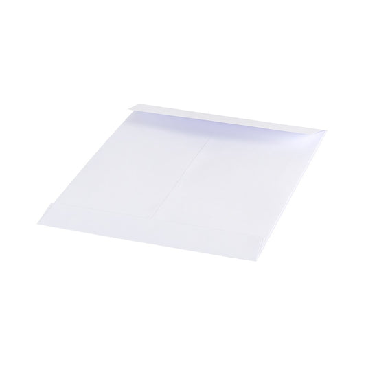 Tasak TB/4 redős-talpas szilikonos 4 cm-es talp kraft 250x353mm Bluering® fehér kép