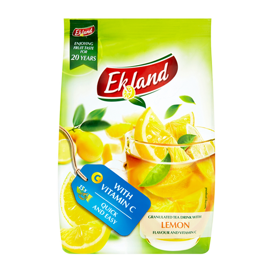 Tea Instant EKLAND citromos utántöltő 300 g