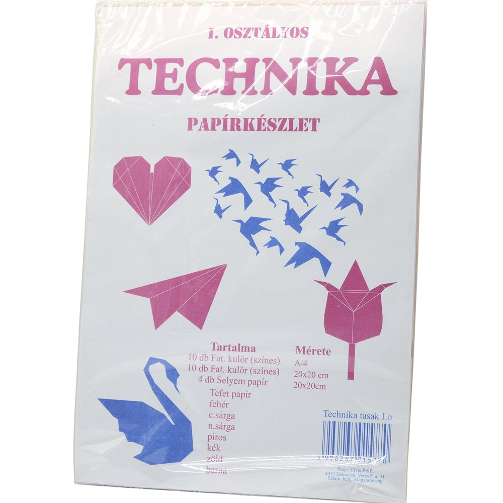 Technika tasak 1.o. kép