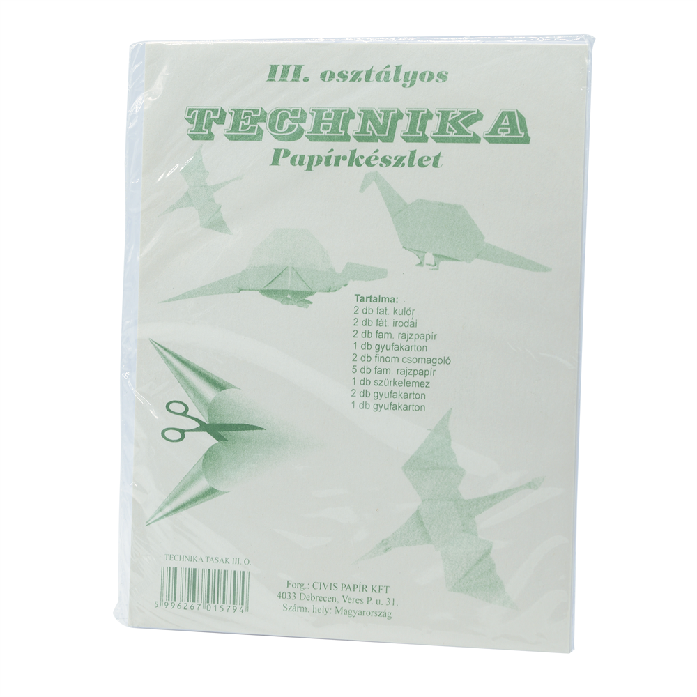 Technika tasak 3.o. kép