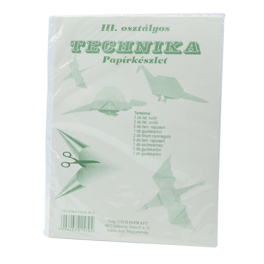 Technika tasak 3.o. kép