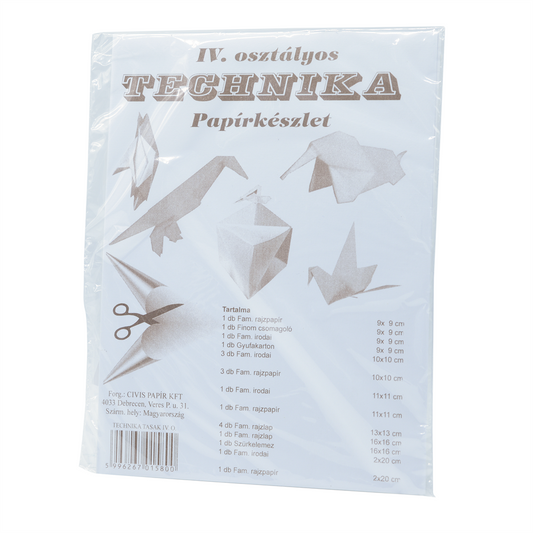 Technika tasak 4.o. kép