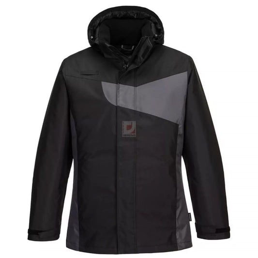 Télikabát M-es fekete/szürke Portwest_PW260 kép