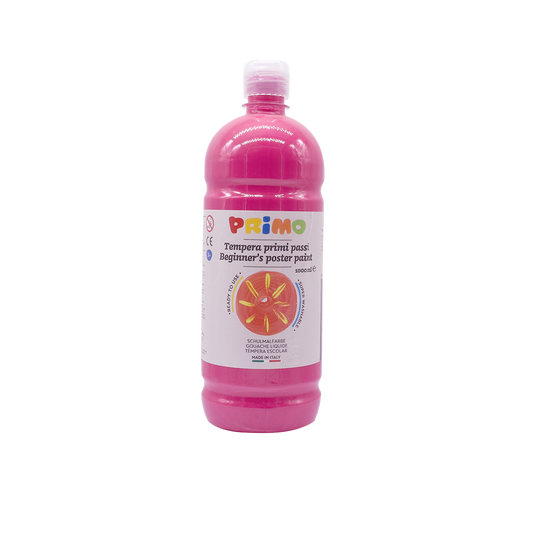 Tempera 1000ml, Primo 301 magenta kép