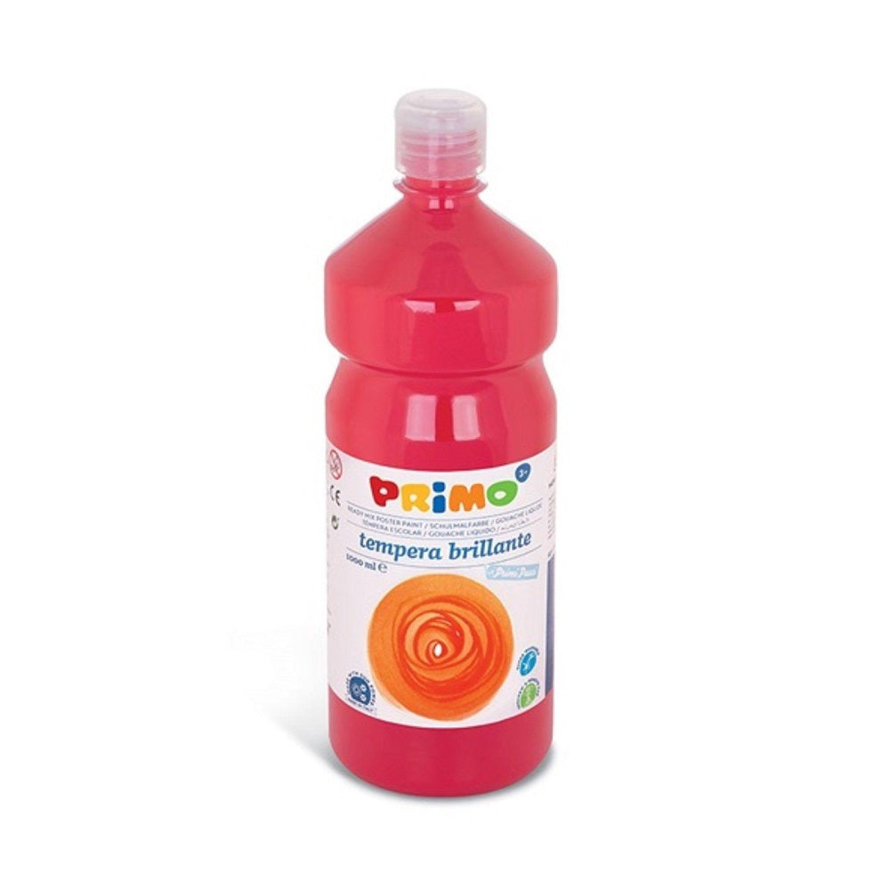Tempera 1000ml, Primo 380 sötétpiros kép