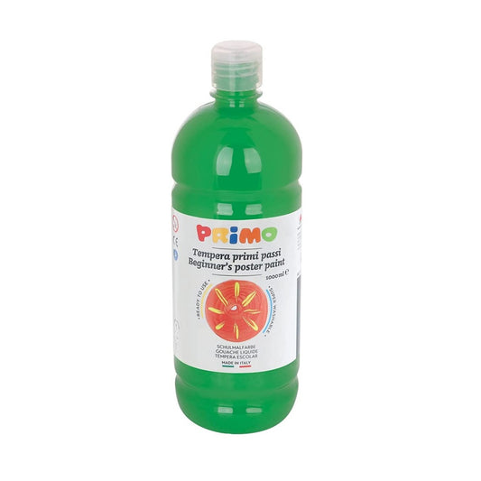 Tempera 1000ml, Primo 600 világoszöld kép