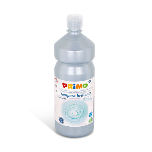 Tempera 1000ml, Primo ezüst kép