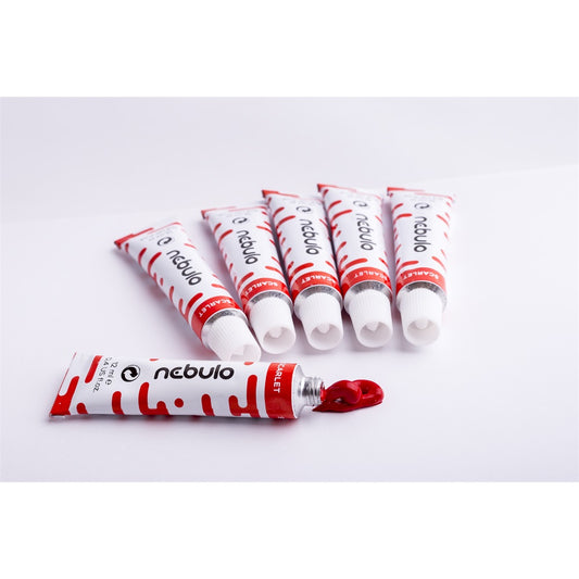 Tempera 12ml, Nebulo piros kép