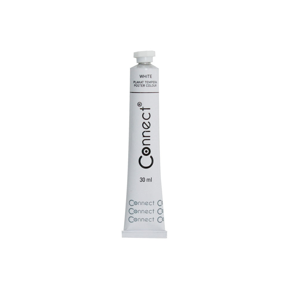 Tempera 30ml, Connect fehér kép
