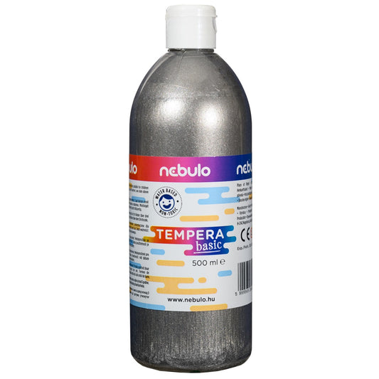 Tempera 500ml, Nebulo ezüst kép
