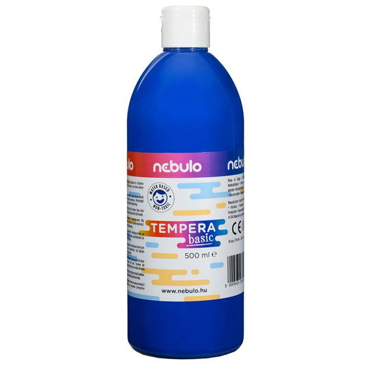 Tempera 500ml, Nebulo kék kép