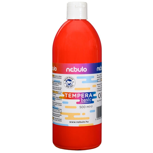 Tempera 500ml, Nebulo piros kép