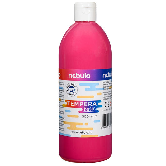 Tempera 500ml, Nebulo rózsaszín kép
