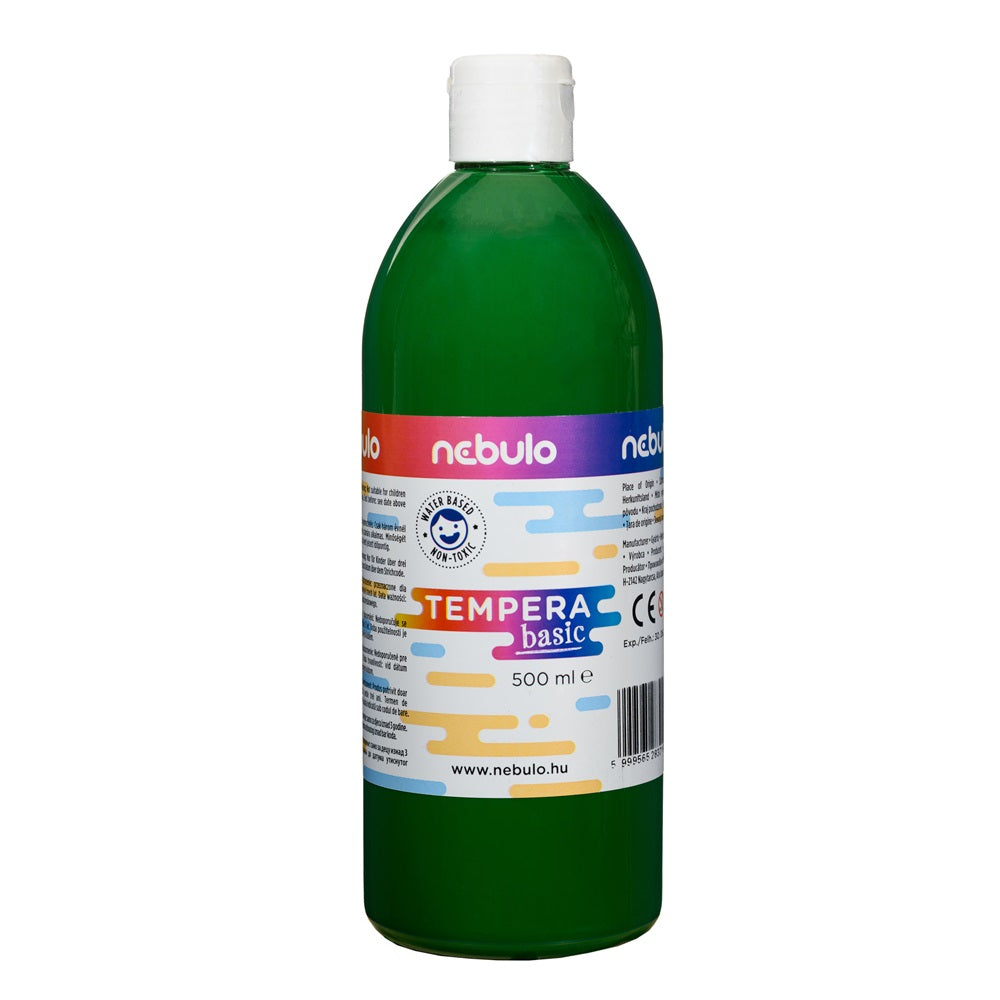 Tempera 500ml, Nebulo zöld kép