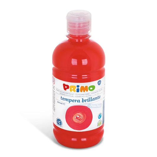 Tempera 500ml, Primo 300 piros kép