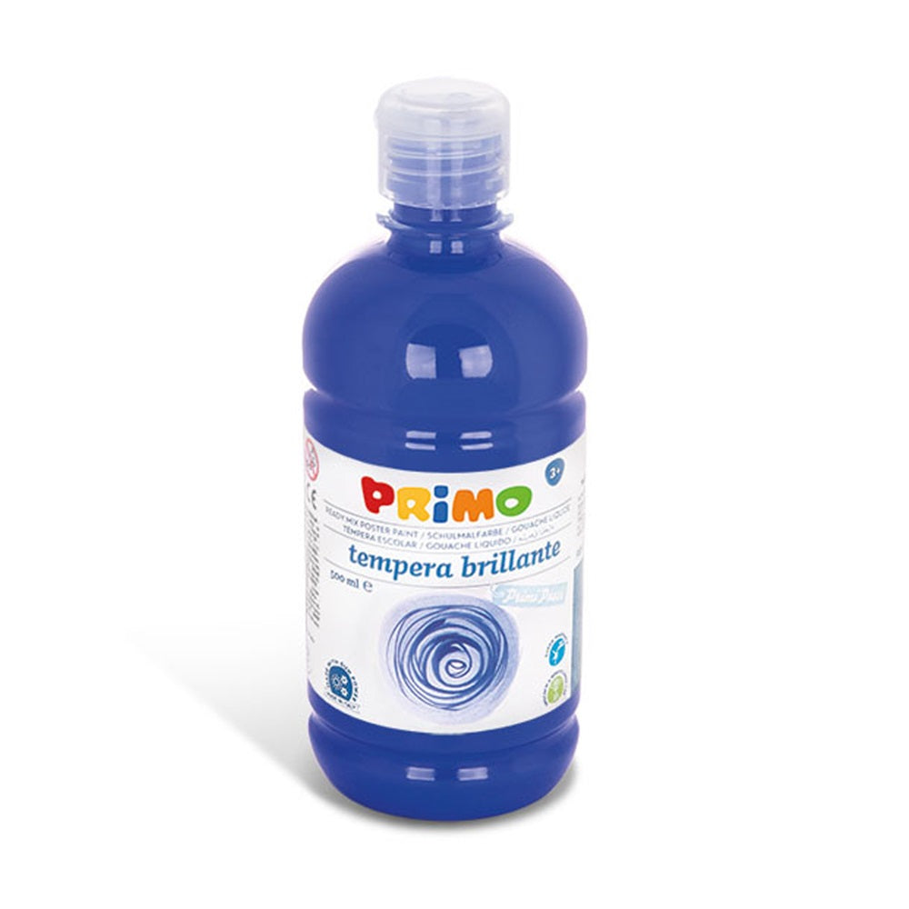 Tempera 500ml, Primo 500 sötétkék kép