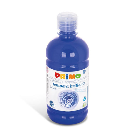 Tempera 500ml, Primo 500 sötétkék kép