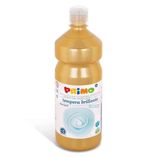 Tempera PRIMO 1 liter arany