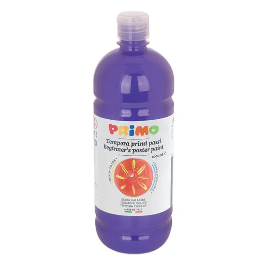 Tempera PRIMO 1 liter lila