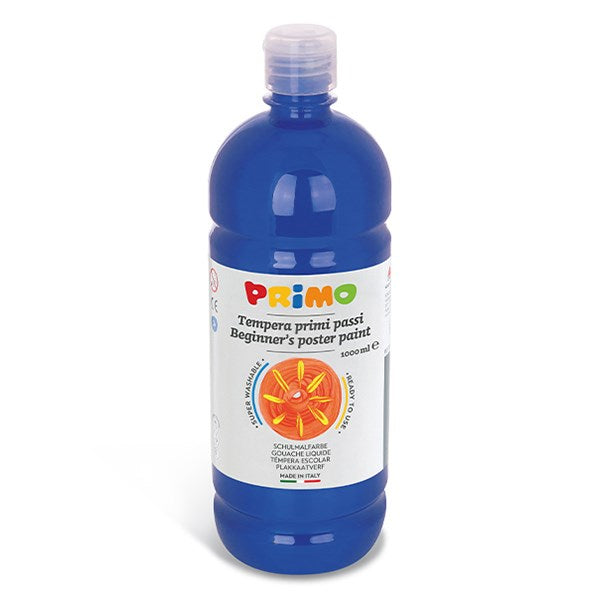 Tempera PRIMO 1 liter sötétkék