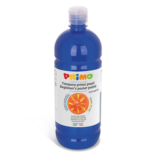 Tempera PRIMO 1 liter sötétkék