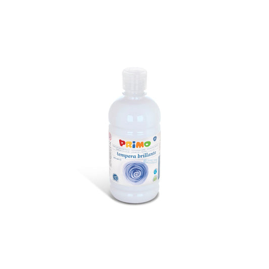 Tempera 500ml, Primo 910 ezüst kép