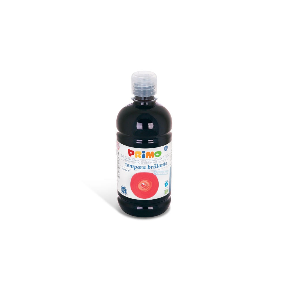 Tempera 500ml, Primo 800 fekete kép