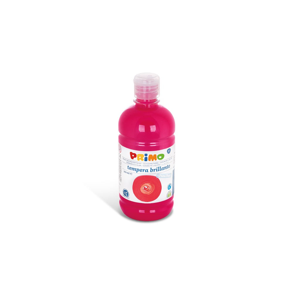 Tempera 500ml, Primo 301 magenta kép