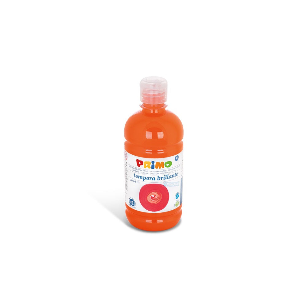 Tempera 500ml, Primo 250 narancs kép