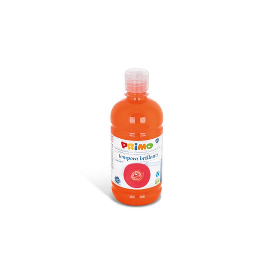 Tempera 500ml, Primo 250 narancs kép